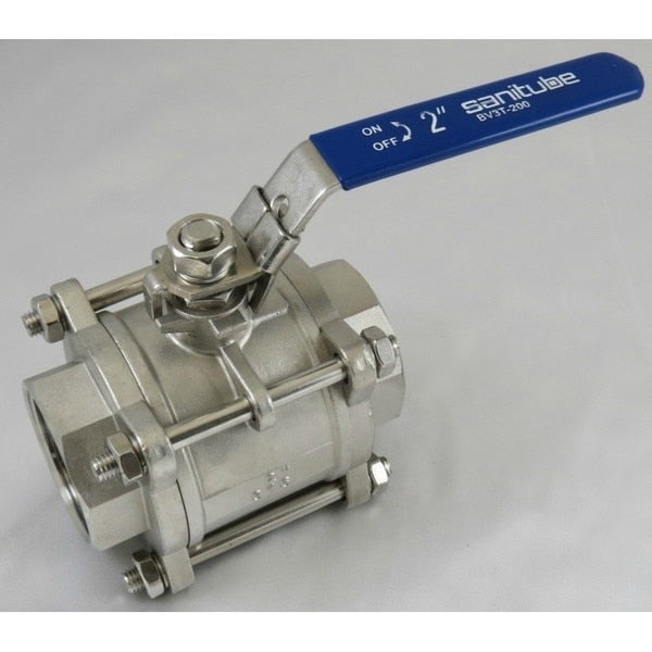 Threaded Ball Valves, Full Port, 2