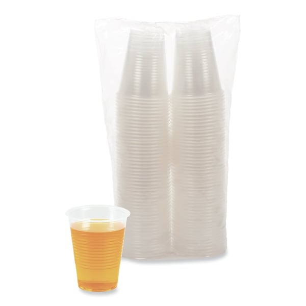 Disp Cold Cup, 10 oz, Translucent, PK1000