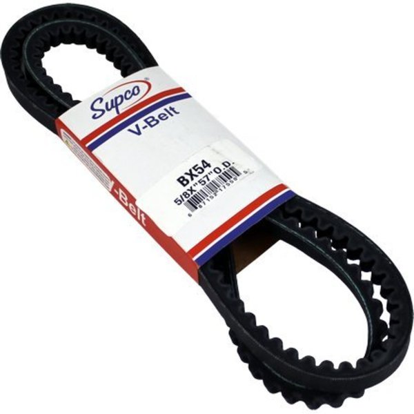 Molded Cogged V Belt, BX54