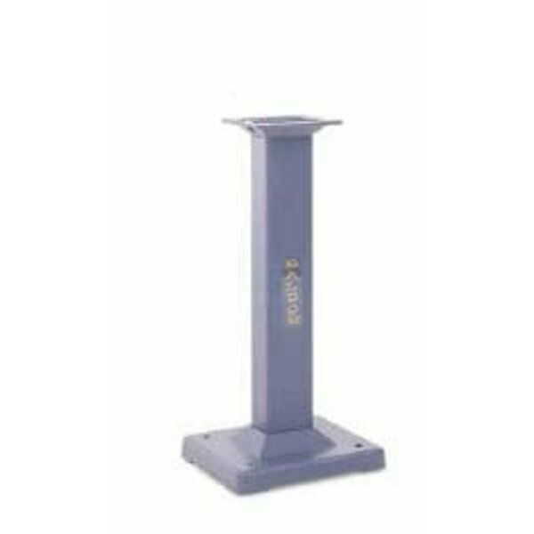 Pedestal, Industrial, Cast Iron 6