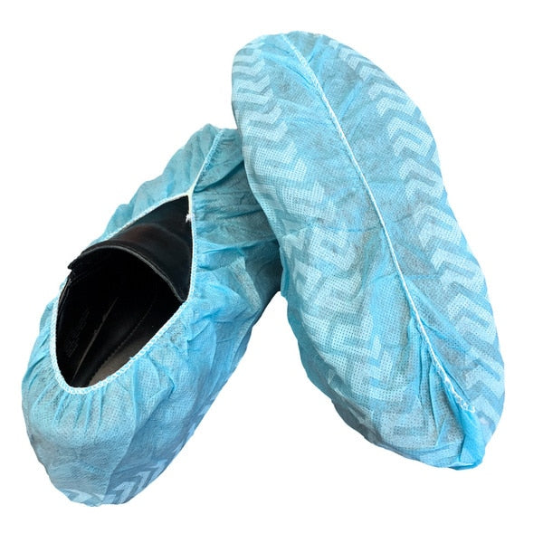 Non-Skid Shoe Covers, x-Lg, Polyp, PK300