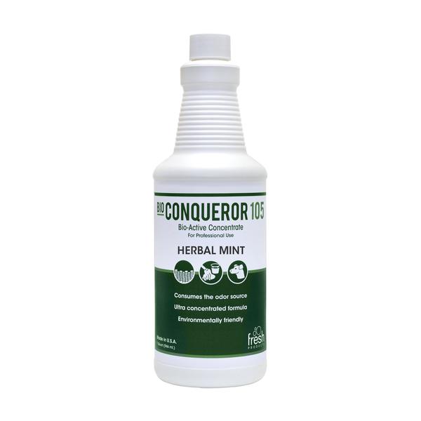 Liq, Enzymatic Concentrate, Hrbl Mint, PK12
