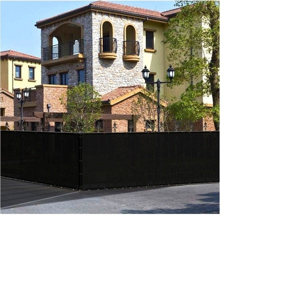 Priv Netting, Blk, Reinf Grmt, 6ftX20 ft