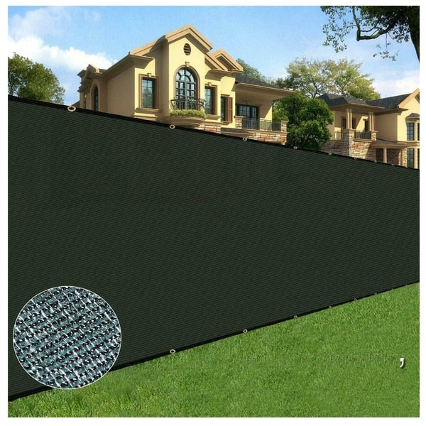 Priv Netting, Blk, Reinf Grmt, 6ftX15 ft
