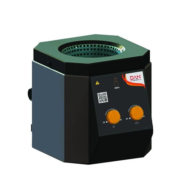 Analog Heating Mantle w/Stirrer, 100 mL