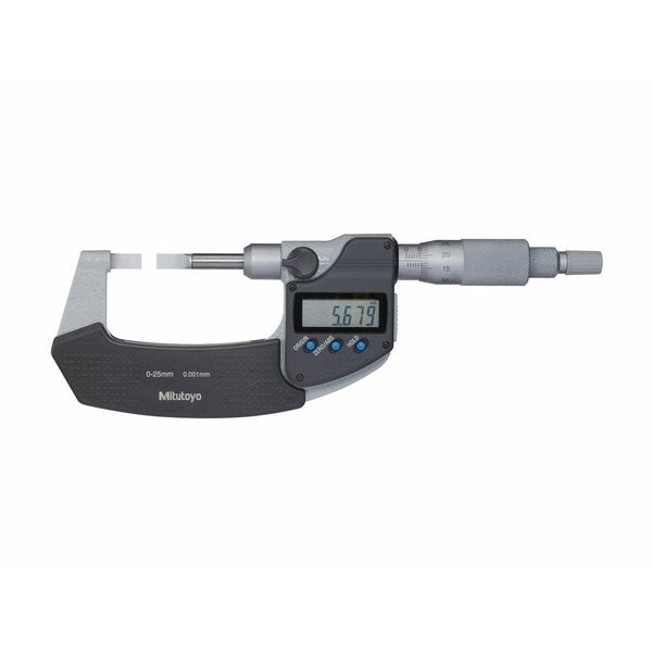 Micrometer, Blade Type A, 0-25mm, 0.001mm