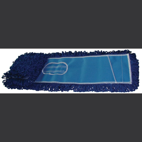 Dust Mop, Blue, Microfiber, PK3, AMD48B-3PK