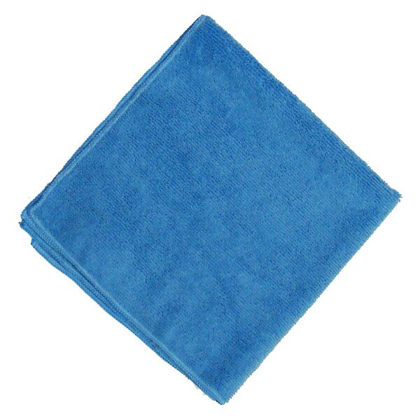 Blue Microfiber Cloth 300 GMS, 12