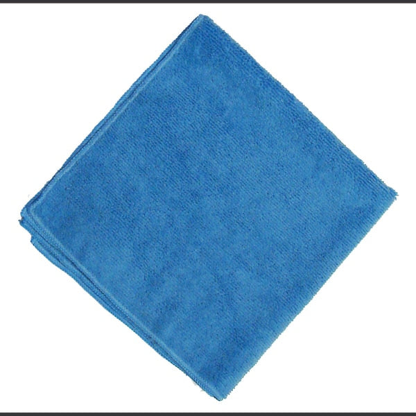 Blue Microfiber Cloth 230 GMS, 16