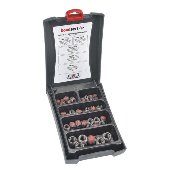 Thread Repair Kit, Self Locking Thread Inserts, M12-1.75