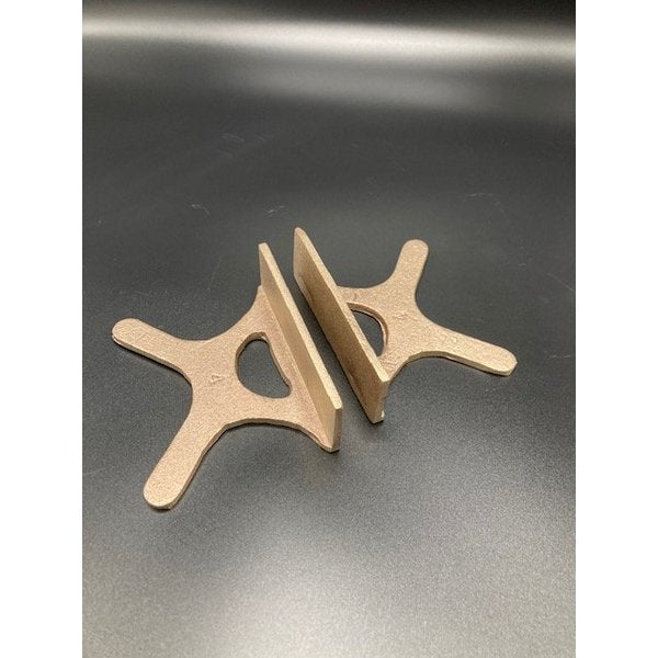 Brass Caps, 3-W