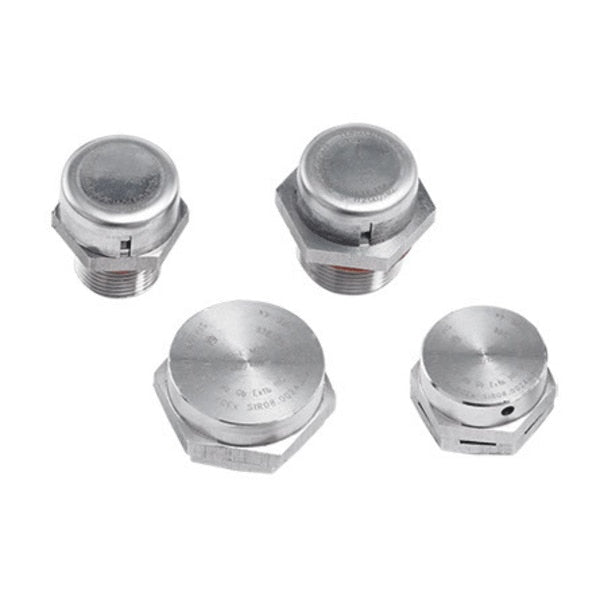 Hazardous Location Breather Drains, 40x40x25mm, SS Type 316