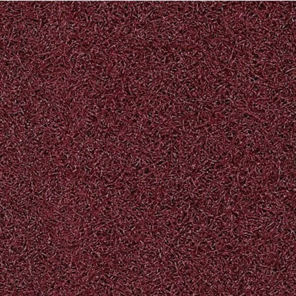 Brush Hog Mat, Burgundy 3' x 10', Smooth Backing