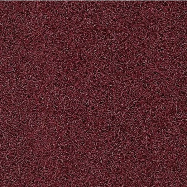 Brush Hog Mat, Burgundy 4' x 12', Smooth Backing