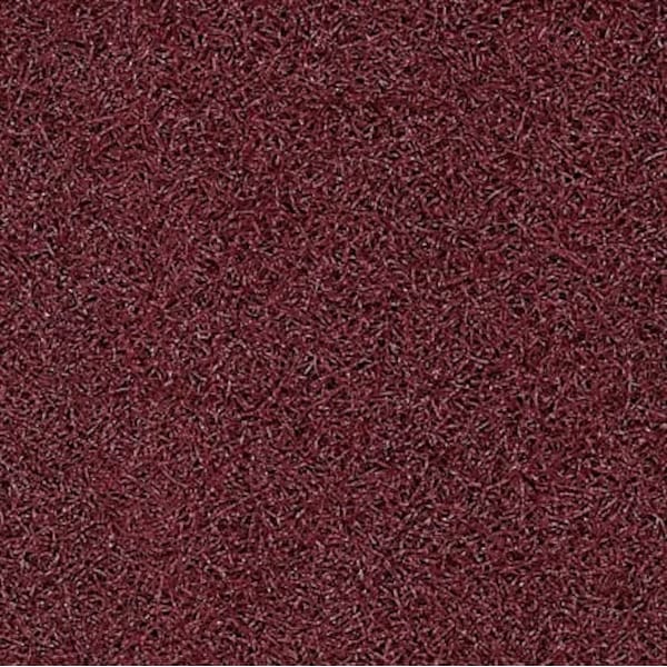 Brush Hog Mat, Burgundy 3' x 12', Smooth Backing