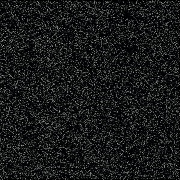 Brush Hog Mat, Charcoal 4' x 8', Smooth Backing