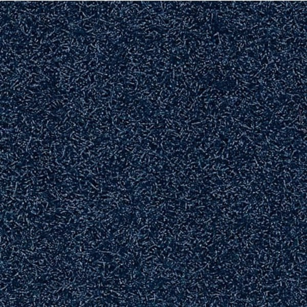 Brush Hog Mat, Navy 3' x 8', Smooth Backing