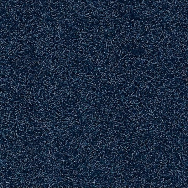 Brush Hog Mat, Navy 3' x 10', Smooth Backing
