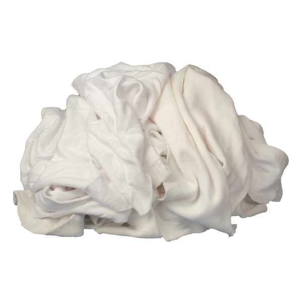 Industrial White T-Shirts No. 10 Box