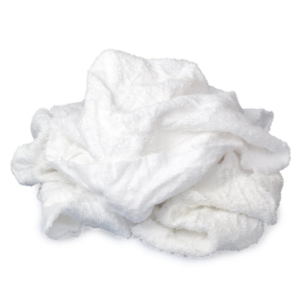 White Turkish Toweling No. 8 Bag