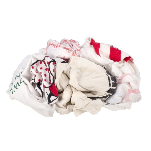White T-Shirt W/ Trim No. 50 Bag