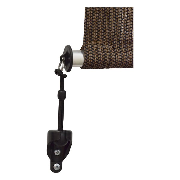 Choice Sun Shade, Pole and Hand Crank Sy
