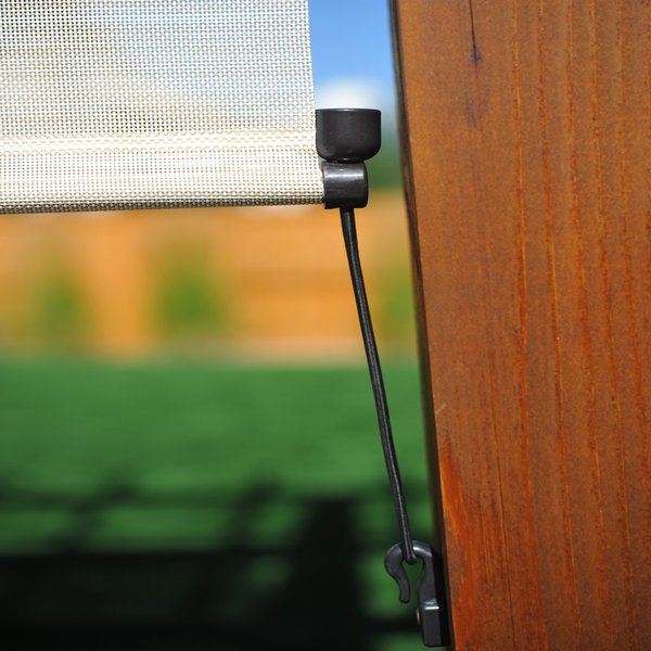 Exterior Sun Shade, Maui, 72 in. W, Pole