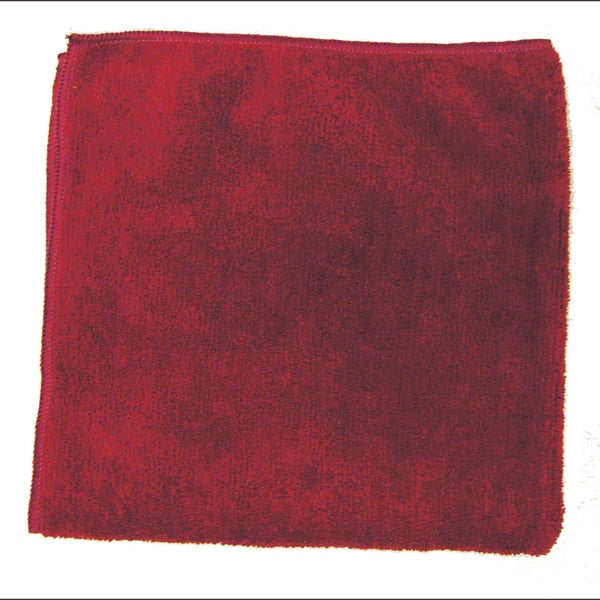 Burgundy Microfiber Cloth 300 GMS, PK36