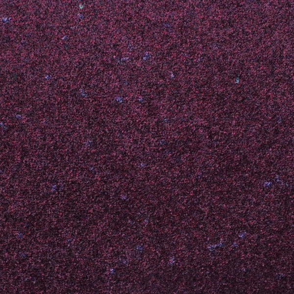 ColorStar Mat, Burgundy Berry 3' x 10', Smooth Backing