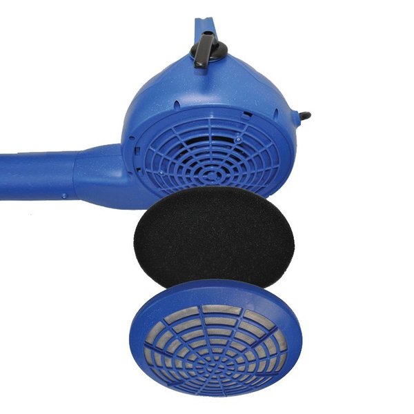1/4 HP, 300 CFM, 12 Amps, Variable Speed, Brushless DC Motor Finishing Stand Pet Dryer with Heat and Anti-Frizz Technology