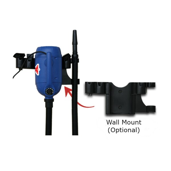 6 HP, 180 CFM, 19 Amps, Variable Speed, Double Motor Professional Force Air Pet Dryer