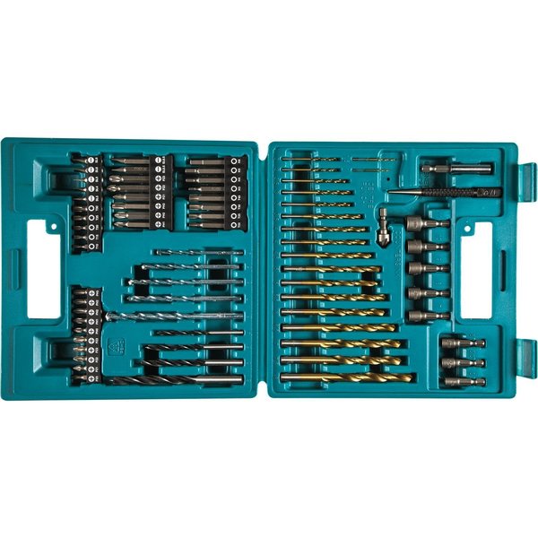 Metric Drill and Screw Bit Set, 75pc