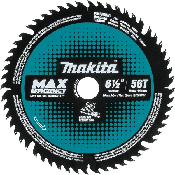 Carbide-Tipped Max Efficiency, 6-1/2