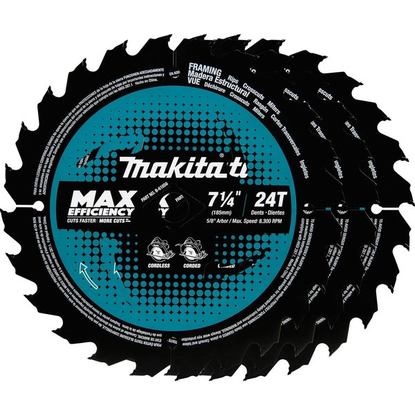 Circular Saw Blade 7-1/4