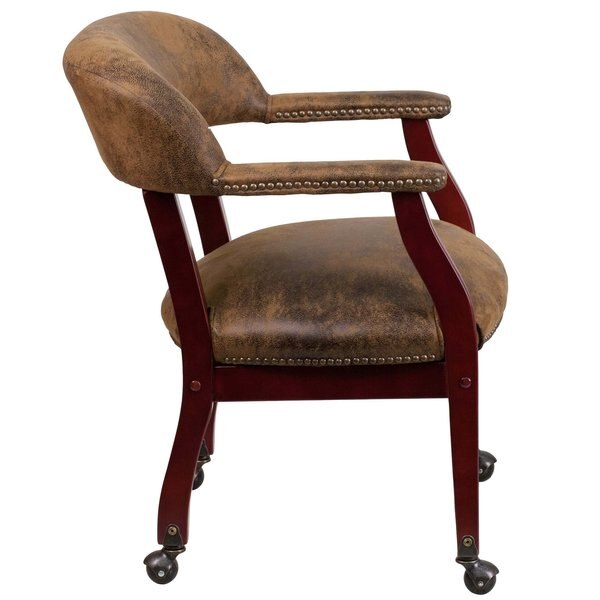 Bomber BrownLuxurious Conference Chair, 27