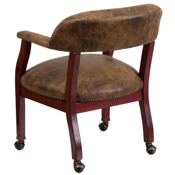 Bomber BrownLuxurious Conference Chair, 27