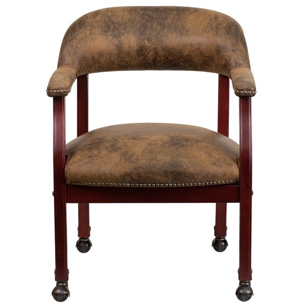 Bomber BrownLuxurious Conference Chair, 27