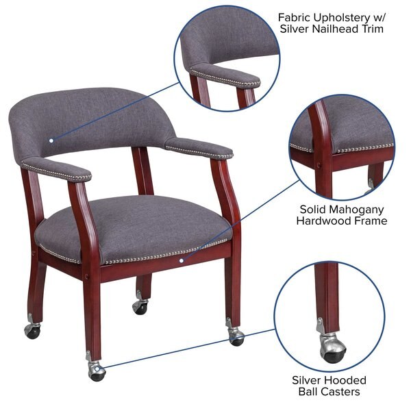 Luxurious Conference Chair, 27