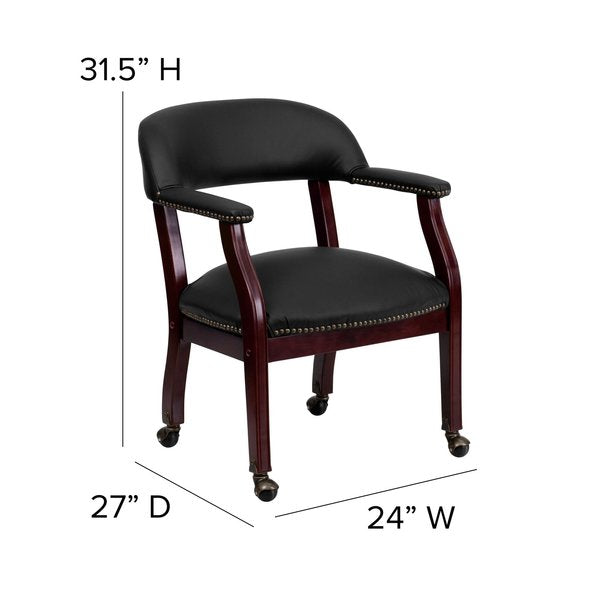 BlackLuxurious Conference Chair, 27