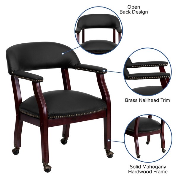 BlackLuxurious Conference Chair, 27