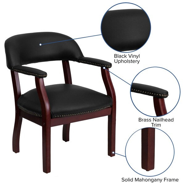 BlackLuxurious Conference Chair, 27