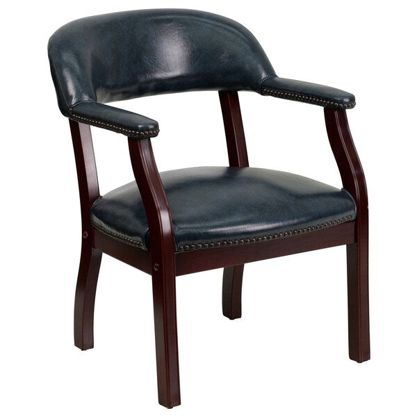 NavyLuxurious Conference Chair, 27
