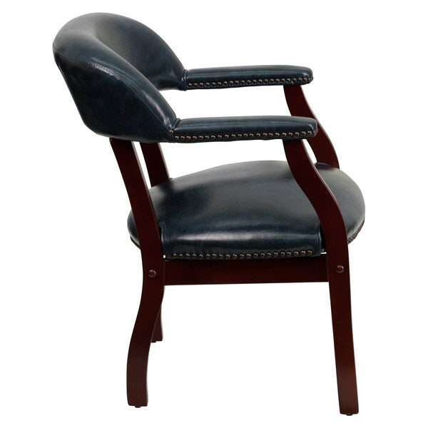 NavyLuxurious Conference Chair, 27