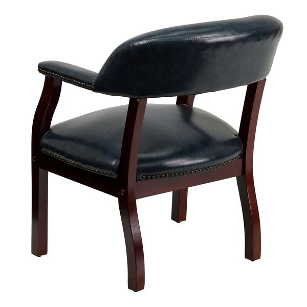 NavyLuxurious Conference Chair, 27