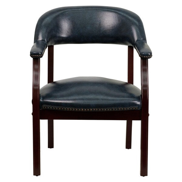 NavyLuxurious Conference Chair, 27