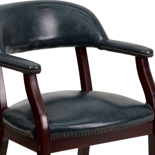 NavyLuxurious Conference Chair, 27