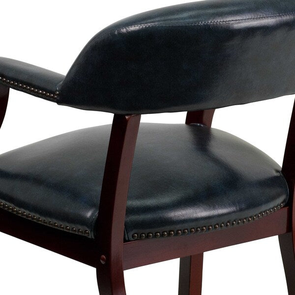NavyLuxurious Conference Chair, 27