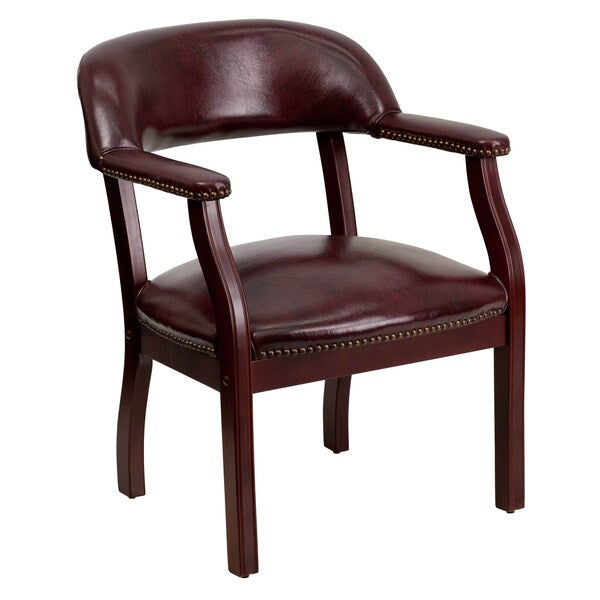 OxbloodLuxurious Conference Chair, 27
