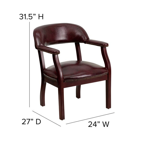 OxbloodLuxurious Conference Chair, 27