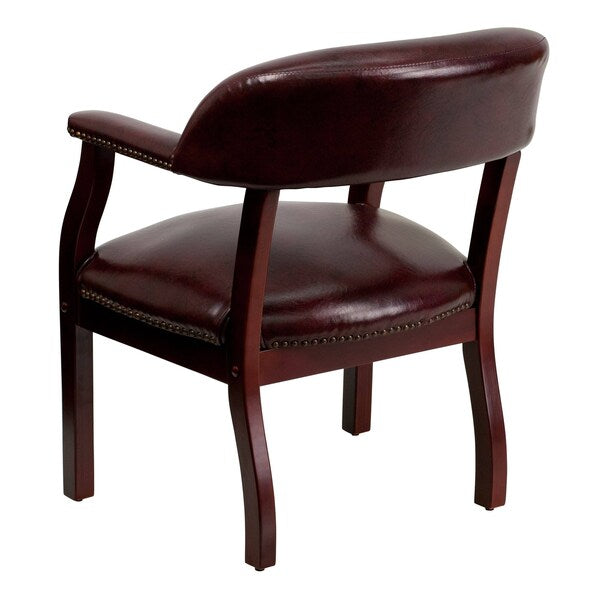 OxbloodLuxurious Conference Chair, 27